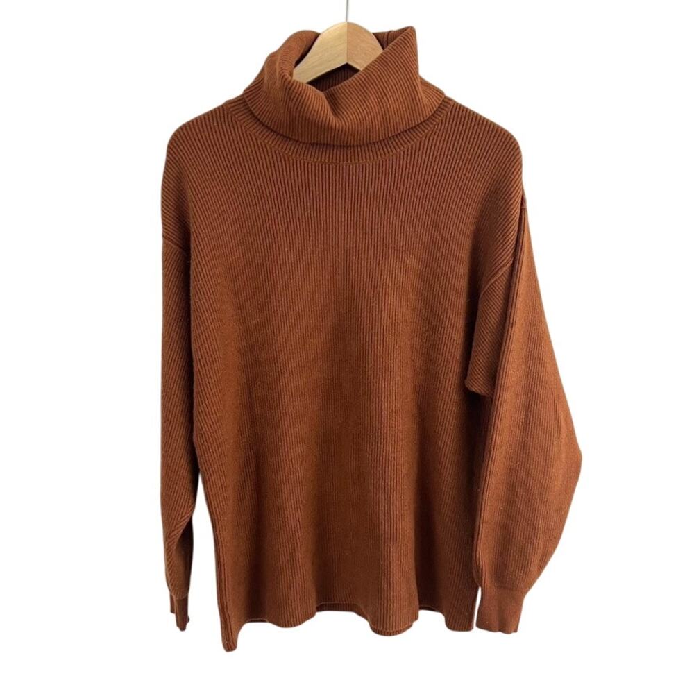 Free People Softly Structured Tunic Knit Sweater Women Size XS